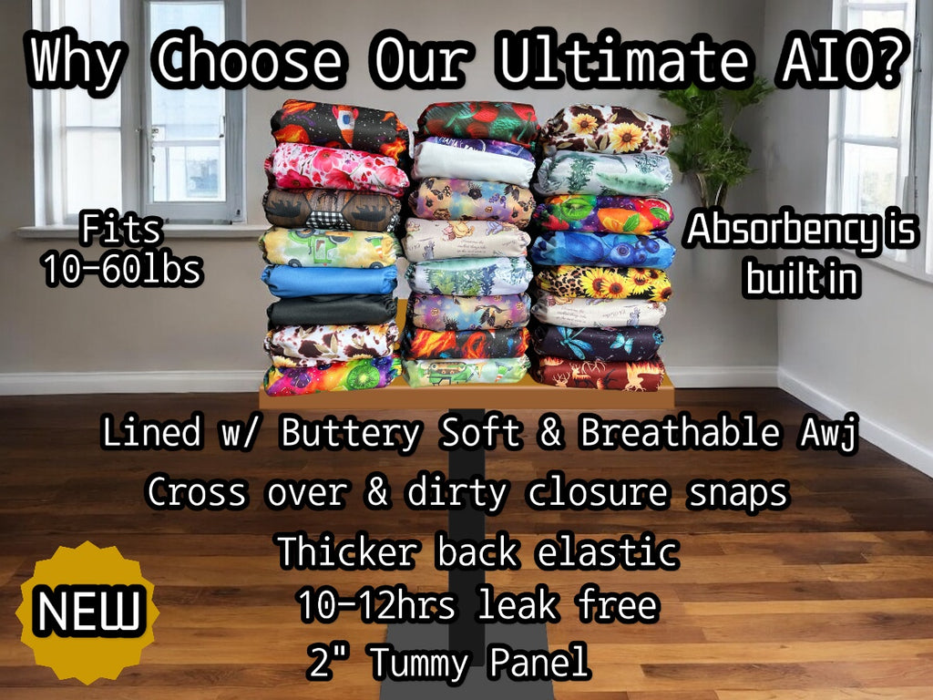 Ultimate AIO Diaper