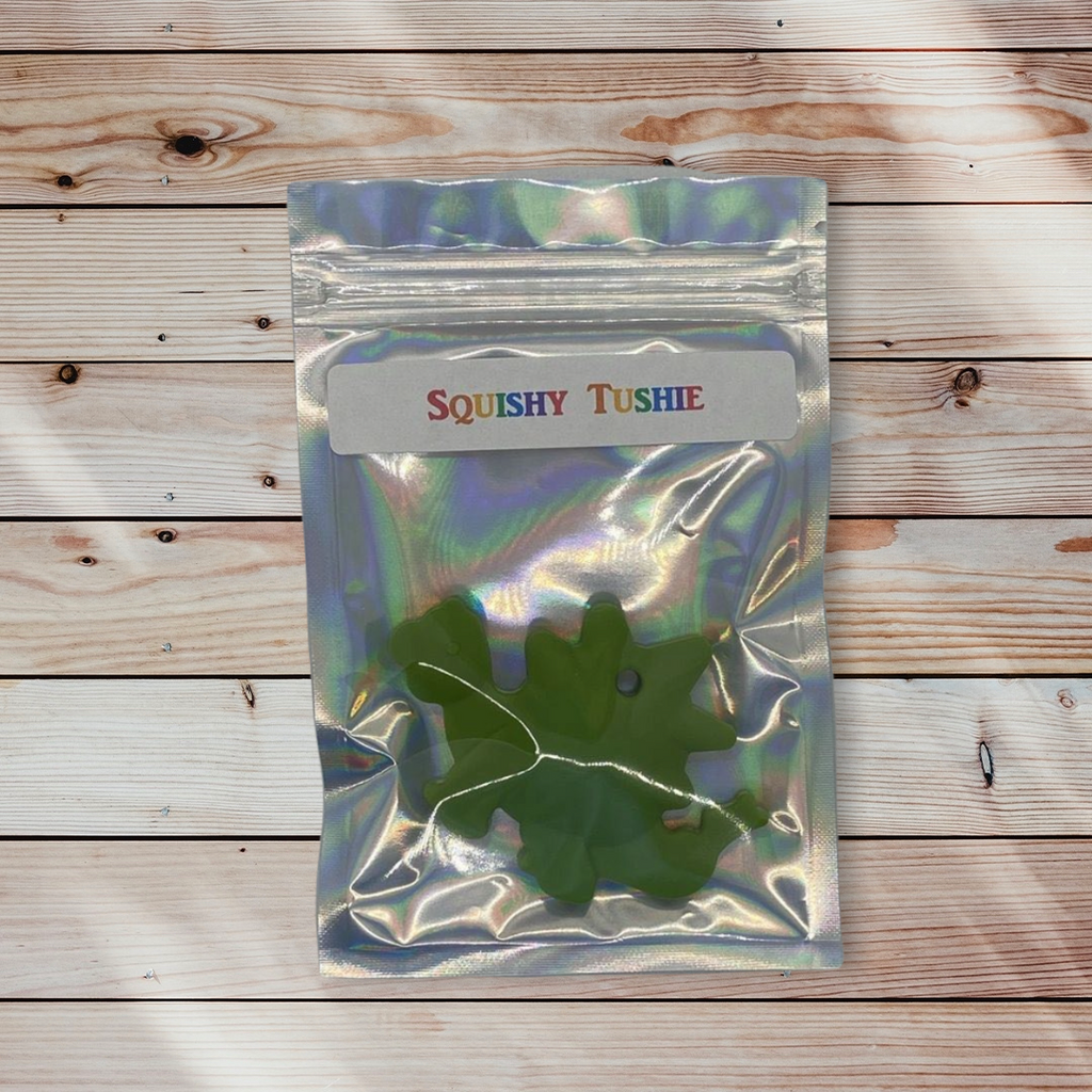 Silicone Teething Toy - Green Dinosaur