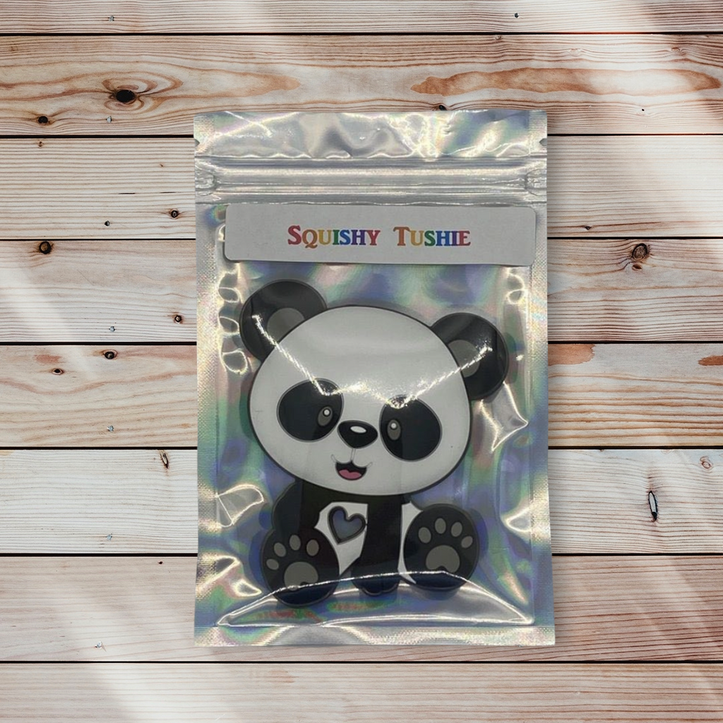 Silicone Teething Toy - Panda